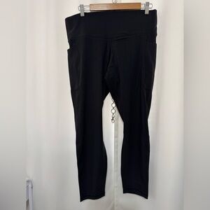 Member's Mark Black High-Rise Ankle Legging Plus Size 3XL